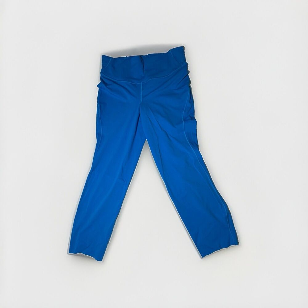 Lululemon Base Pace High-Rise Crop 23" Leggings Blue | Size 10
